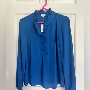 NWT J Crew Blouse - size 6